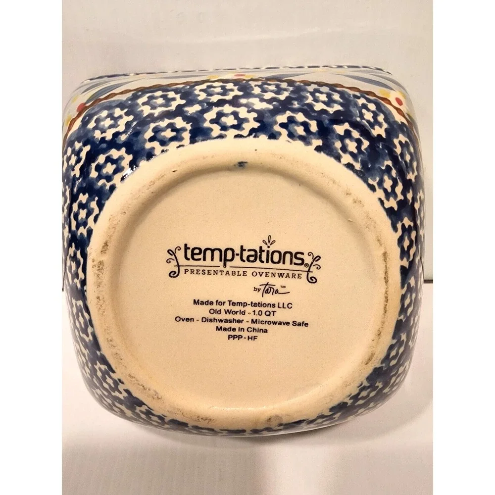 Temp-tations  Old World Blue  6